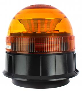 Výstražný LED maják, montáž na magnet, oranžový, 36W, 12-24V  (TT.190H)