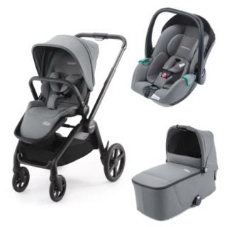 Kočárek RECARO Celona Barva: Trio Prime Silent Grey