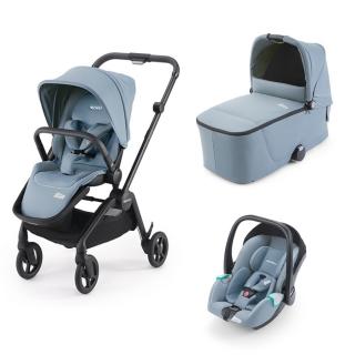 Kočárek RECARO Sadena Barva: Trio Prime Frozen Blue