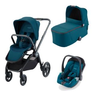 Kočárek RECARO Sadena Barva: Trio Select Green Teal