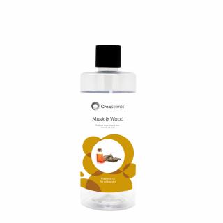 Scentchips Náplň do katalytické lampy - Musk & Wood - 750ml CreascentOil