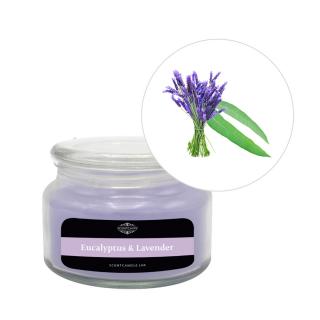 Scentchips Vonná svíčka Eucalyptus & Lavender ScentCandles Scentchips®, Hmotnost  440g