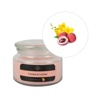 Scentchips Vonná svíčka Freesia & Lynchee ScentCandles Scentchips®, Hmotnost 240g