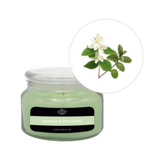 Scentchips Vonná svíčka Jasmine & Patchouli ScentCandles Scentchips®, Hmotnost 240g