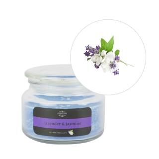 Scentchips Vonná svíčka Lavender & Jasmine  ScentCandles Scentchips®, Hmotnost 240g