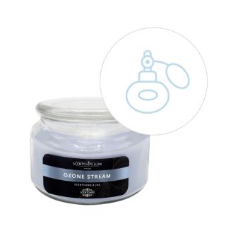 Scentchips Vonná svíčka Ozone Stream ScentCandles Scentchips®, Hmotnost 240g