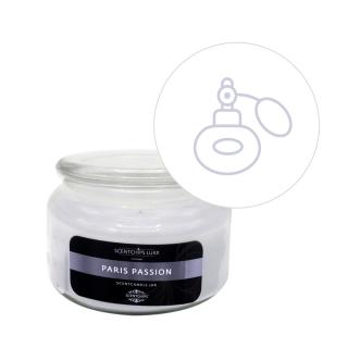 Scentchips Vonná svíčka Paris Passion ScentCandles Scentchips®, Hmotnost 240g