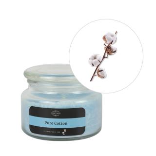 Scentchips Vonná svíčka Pure Cotton ScentCandles Scentchips®, Hmotnost 240g