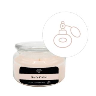 Scentchips Vonná svíčka Suede Cerise ScentCandles Scentchips®, Hmotnost 240g