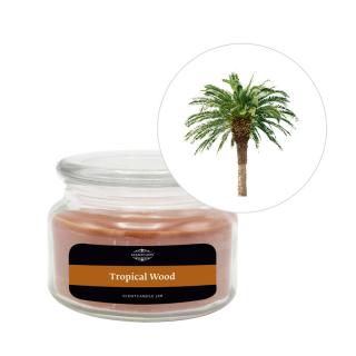 Scentchips Vonná svíčka Tropical Wood ScentCandles Scentchips®, Hmotnost 240g