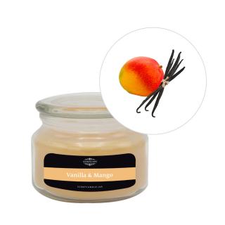 Scentchips Vonná svíčka Vanille & Mango ScentCandles Scentchips®, Hmotnost 240g