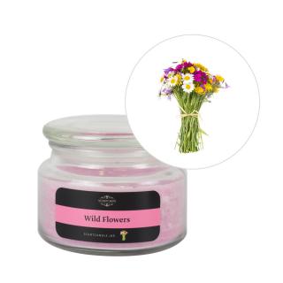 Scentchips Vonná svíčka Wildflowers ScentCandles Scentchips®, Hmotnost 240g