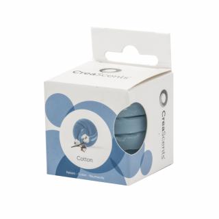 Scentchips Vonné vosky Cotton S-box 6 ks Creascents