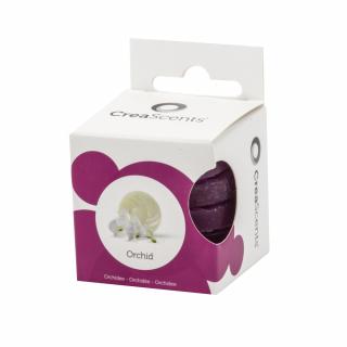 Scentchips Vonné vosky Orchid S-box 6 ks Creascents