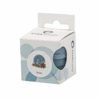 Scentchips Vonné vosky Relax S-box 6 ks Creascents