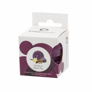 Scentchips Vonné vosky Vanilla & Black Fig S-box 6 ks Creascents