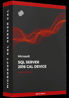 Microsoft SQL Server 2016 CAL 1 Device