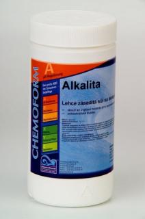 Alkalita 1 kg, zvyšuje alkalitu