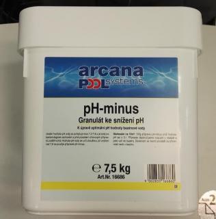 Arcana pH Mínus 7,5 kg