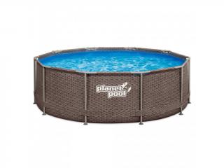 Bazén Planet Pool FRAME ratan - 305 x 91 cm