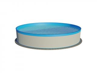 Bazén Planet Pool WHITE/Blue - samotný bazén 350x90 cm