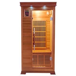 FRANCE SAUNA Luxe 1 infrasauna pro jednu osobu