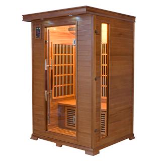 FRANCE SAUNA Luxe 2 infrasauna pro dvě osoby