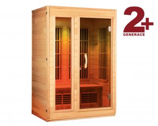 Infrasauna HANSCRAFT CONSTANCE 2 +