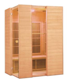 Infrasauna HANSCRAFT SWISS 2+