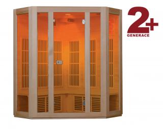 Infrasauna HANSCRAFT VALENCIA 2+