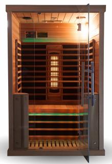 Infrasauna Vista 2 Lux