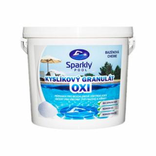 Kyslík do bazénu sypký oxi granulát - 5 kg