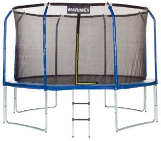 Trampolína Marimex 366 cm + ochranná síť + schůdky-8590517012563