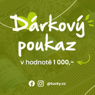 Dárkový poukaz 1000Kč