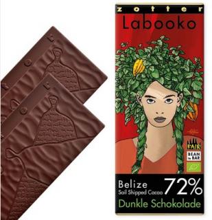 Labooko 72% Belize »Sail Shipped Cacao«