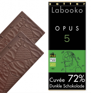 Labooko 72% cuveé čokoláda  OPUS 5