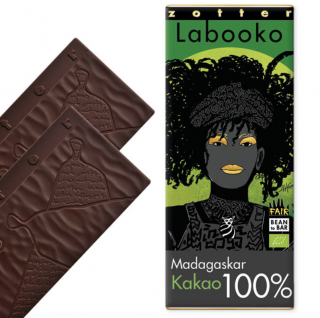 Labooko single origin 100% tabulka, Madagaskar