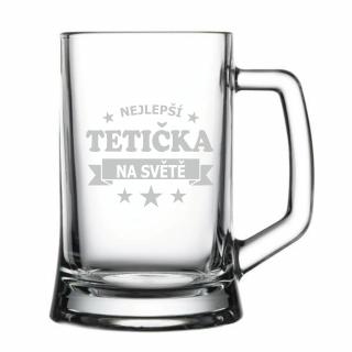 Půllitr nejlepší tetička (Půllitr nejlepší tetička)