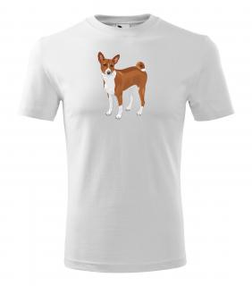 Tričko basenji (Tričko basenji)