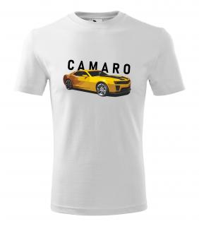 Tričko Chevrolet camaro (Tričko Chevrolet camaro)