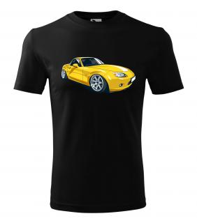 Tričko mazda miata (Triko miata)