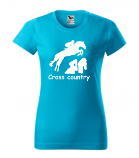 Triko cross country (triko s potiskem cross country)