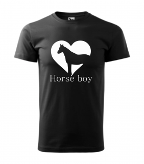 Triko horse boy/ horse girl (triko s potiskem horse boy/ horse girl)