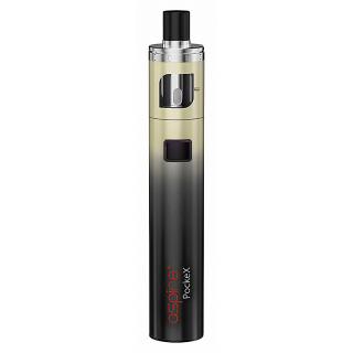 aSpire PockeX AIO 1500 mAh ANNIVERSARY EDITION Black Gold 1 ks