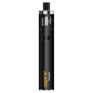 aSpire PockeX AIO 1500 mAh Černá 1 ks