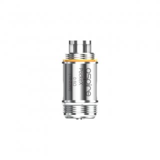 aSpire PockeX žhavící hlava nerez MTL 0,6ohm