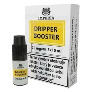 Boudoir Samadhi s.r.o. IMPERIA Dripper Booster PG30/VG70 20mg 5x10ml