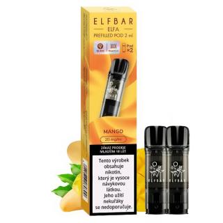 Elf Bar Elfa Pods cartridge 2Pack Mango 20 mg