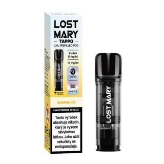 Elf Bar Lost Mary Tappo cartridge Silky Tobacco 17 mg