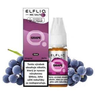 ELF LIQ GRAPE 10 ml 10 mg